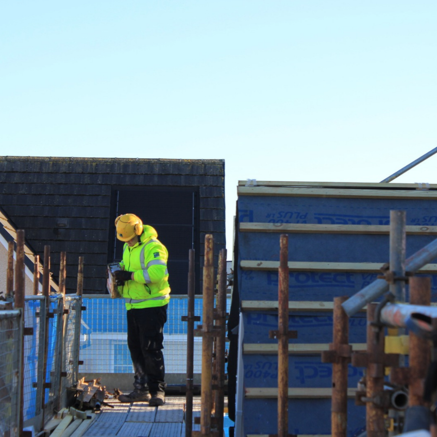 roofing-works-on-site